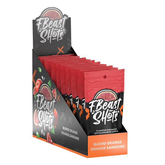 F Beast Shots - Orange Sanguine (10 bouteilles/carton)