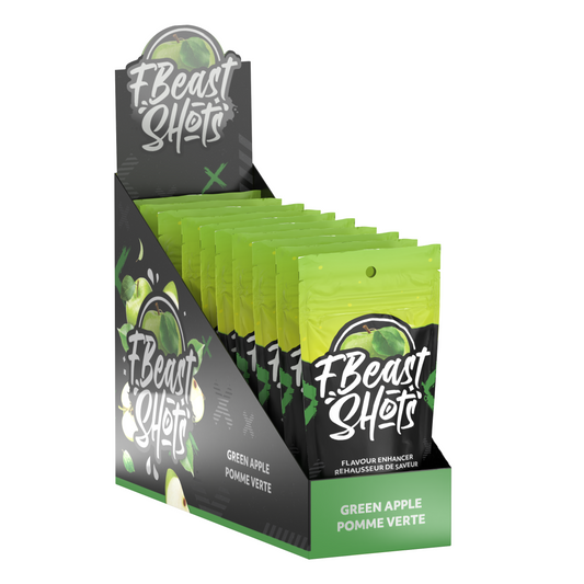 F Beast Shots - Pomme Verte (10 bouteilles/carton)