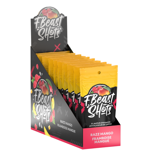 F Beast Shots - Framboise Mangue (10 bouteilles/carton)